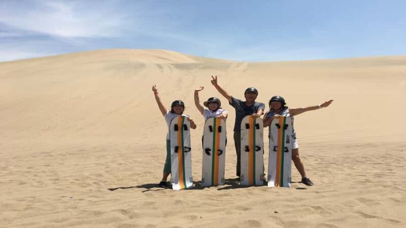 Paracas: Buggy and Sandboard Adventure - Key Points