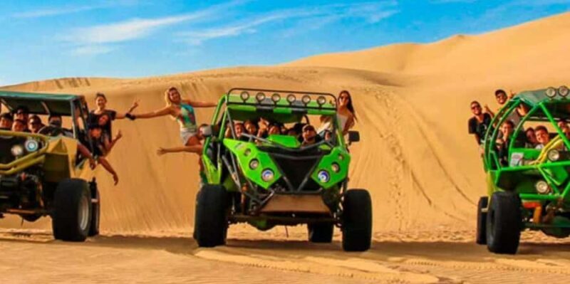 Paracas: Desert buggy ride in the southern desert of Paracas - Key Points