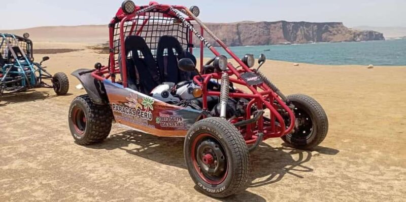 Paracas: Desert buggy ride in the southern desert of Paracas - An In-Depth Look at the Paracas Desert Buggy Ride