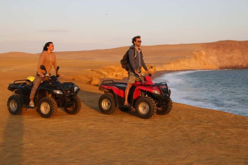 Paracas: Drive ATV and Buggy in Paracas Reserve - Key Points