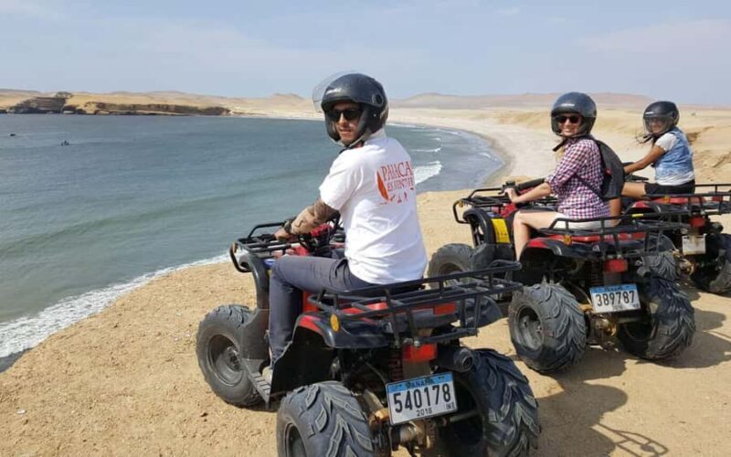 Paracas: Drive ATV and Buggy in Paracas Reserve - An In-Depth Look at the Experience