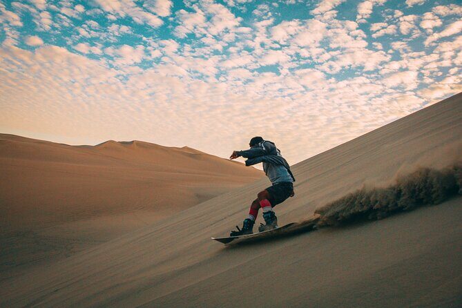 Paracas, Huacachina and Sunset Tour at the Oasis - Key Points