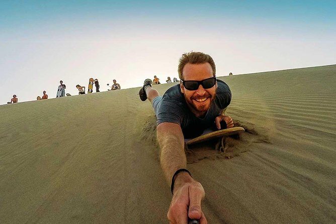 Paracas, Ica and Huacachina Oasis from Lima with Touristic Van - Key Points