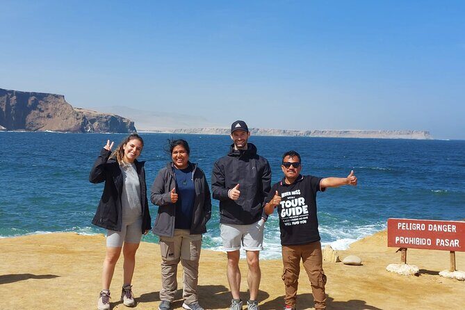 Paracas National Reserve Half Day Tour - Key Points