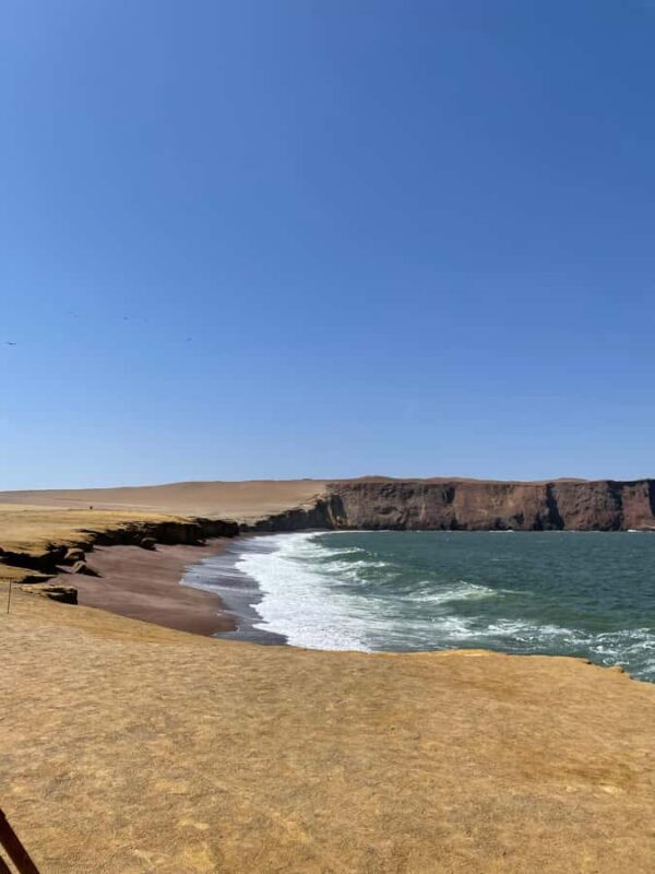 PARACAS NATIONAL RESERVE Quad Bike ATV Tour in Peru - Key Points