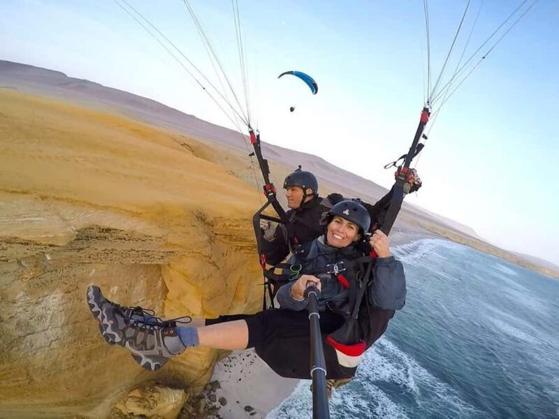 Paracas : Paragliding - Fly Like a Bird - Paracas: Paragliding - Fly Like a Bird