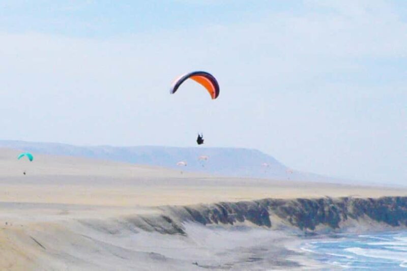 Paracas : Paragliding - Fly Like a Bird - Key Points