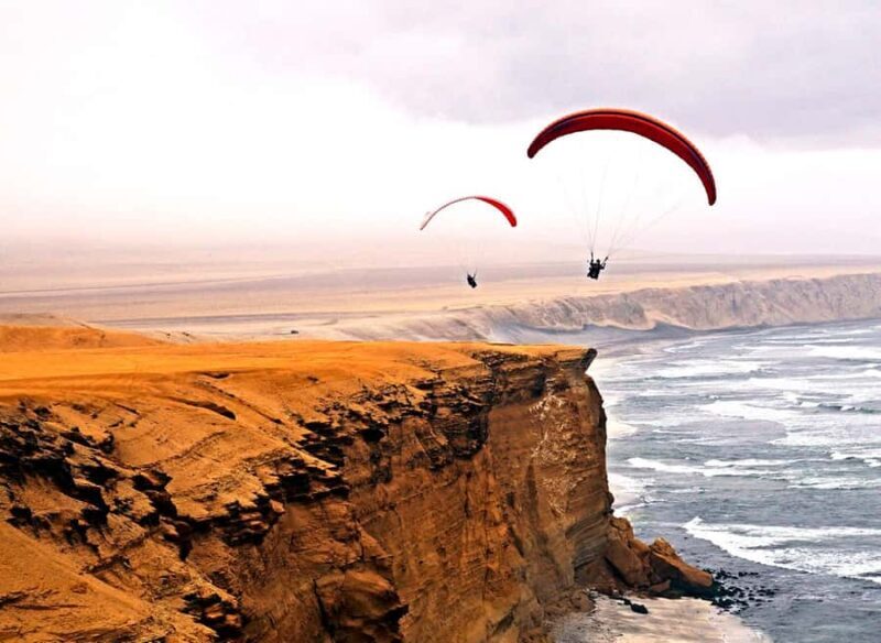 Paracas : Paragliding - Fly Like a Bird - FAQs About the Paracas Paragliding Tour