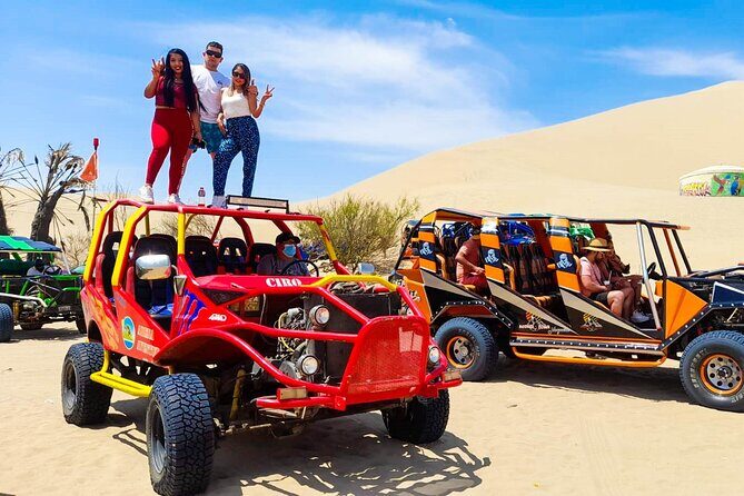 Paracas y Huacachina desde LIMA , Islas Ballestas y sandboarding - Key Points