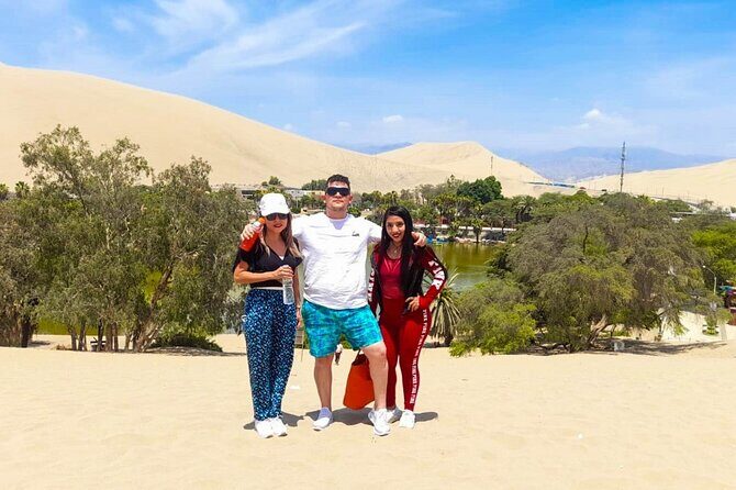 Paracas y Huacachina desde LIMA , Islas Ballestas y sandboarding - A Deep Dive into the Tour Experience