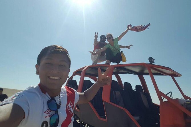 PARACAS+ICA +HUACACHINA (Ballestas Island+Sundboard) PRIVATE TOUR - Key Points