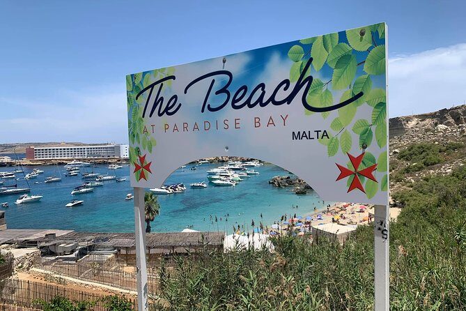PARADISE BAY Sandy Beach (Half Day with Pick-up) - Discover Malta’s Paradise Bay with a Half-Day Tour and Pick-Up Service