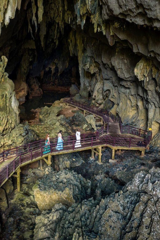 Paradise Cave and Dark Cave 1 Day Trip and Discover Zipline - Exploring the Highlights in Detail