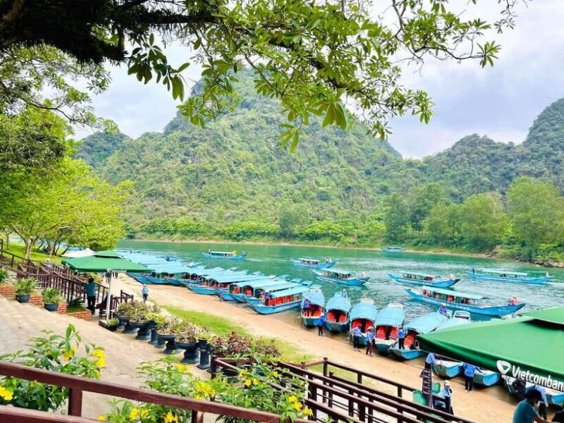 Paradise Cave and Phong Nha Cave Day Trip - Exploring Vietnam’s Majestic Caves: Paradise and Phong Nha