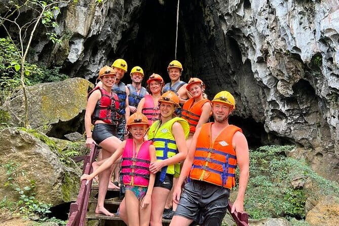 Paradise Cave & Dark Cave 1 Day - Deluxe Small Group - FAQ