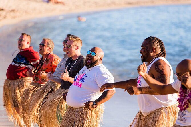 Paradise Cove Luau - A Captivating Hawaiian Evening with Sunset Views