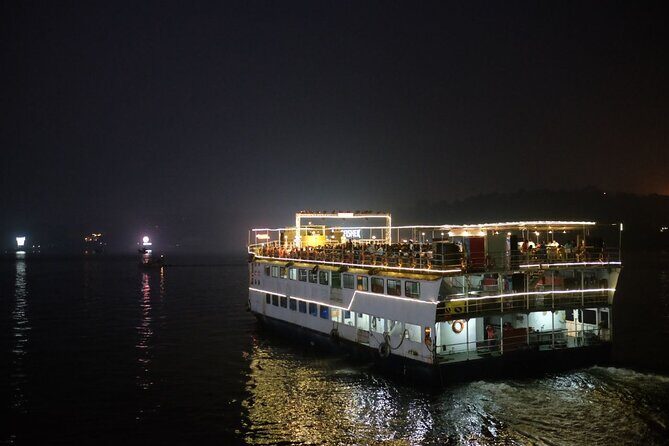 Paradise Dinner Cruise - A Relaxing Evening on the Mandovi River with a Dash of Entertainment