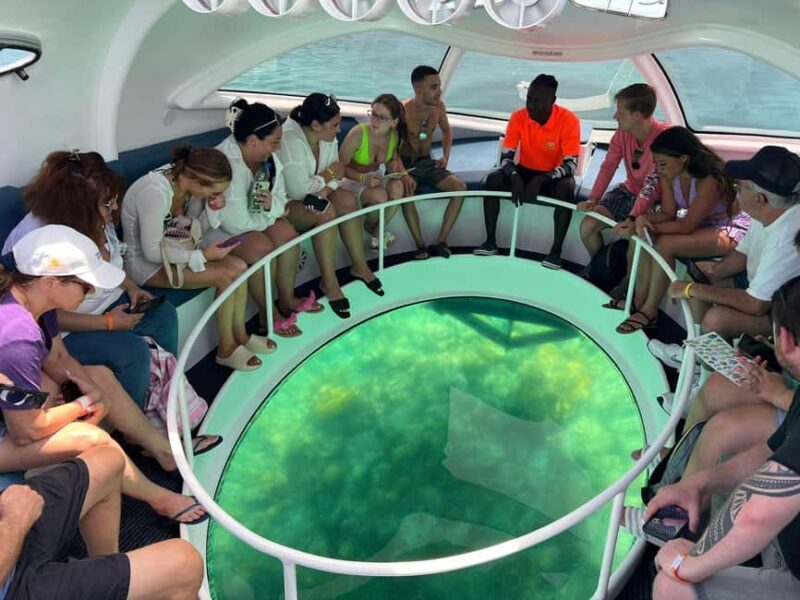 Paradise Island: Glass-Bottom Boat Tour with Live Commentary - Key Points
