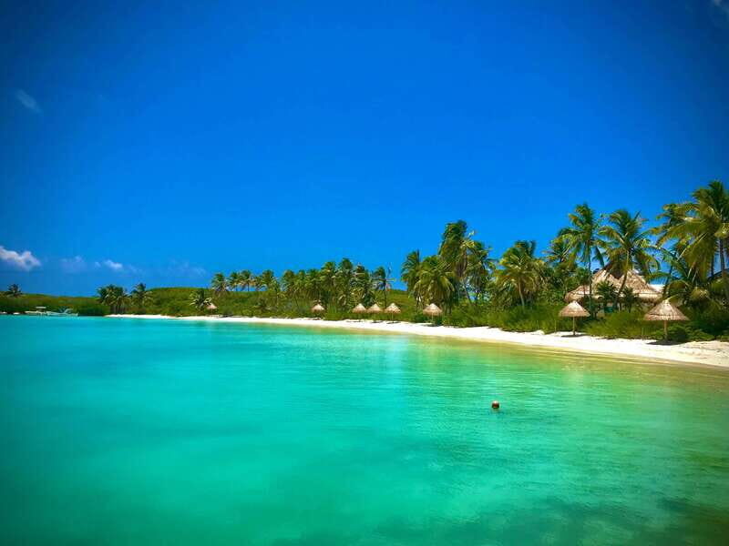 PARADISE ISLAND- ISLA CONTOY AND ISLA MUJERES - PARADISE ISLAND—ISLA CONTOY AND ISLA MUJERES