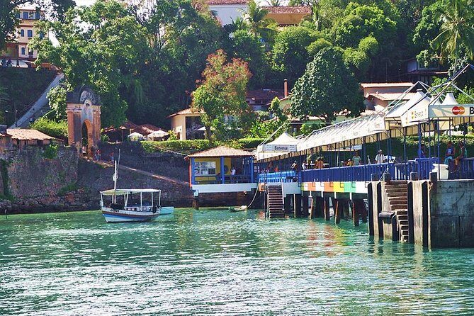 Paradise Morro de São Paulo Island Tour from Salvador - Key Points