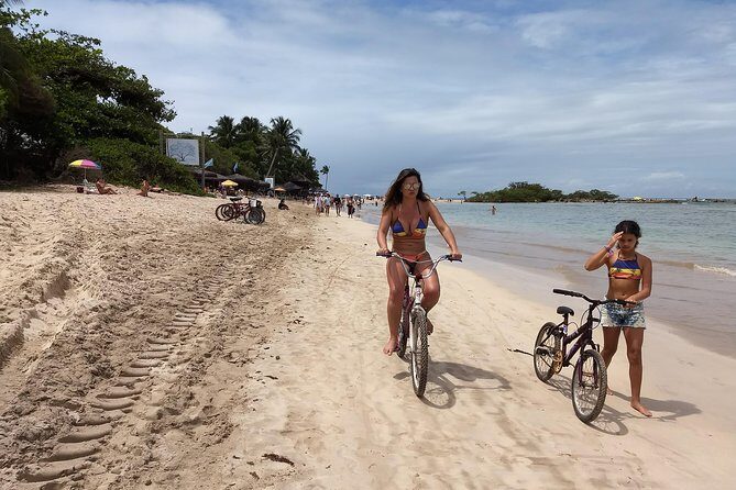 Paradise Morro de São Paulo Island Tour from Salvador - Summary of the Experience