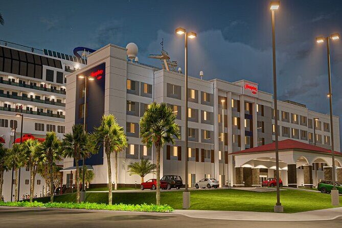 Paradise Taxi & Tours USVI Airport Transport Hampton by Hilton - Experience the Ease of Private Airport Transport in St. Thomas