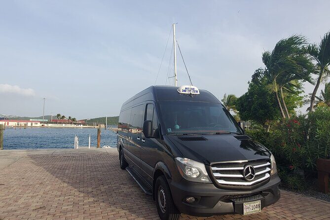 PARADISE TAXI & TOURS USVI-St.Thomas-Airport Transfer to Marriott Frenchman Cove - Key Points