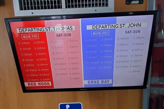 Paradise Taxi & Tours USVI- St. Thomas - Airport Transfer to Red Hook Ferry - FAQ