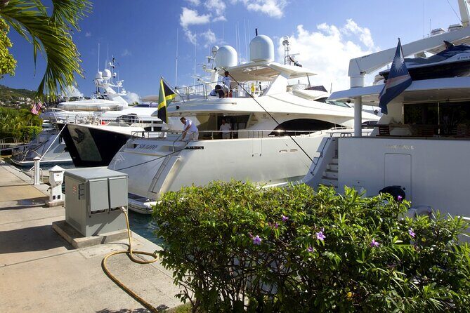 Paradise Taxi & Tours USVI- St Thomas Airport Transportation to Crown Bay Marina - Key Points