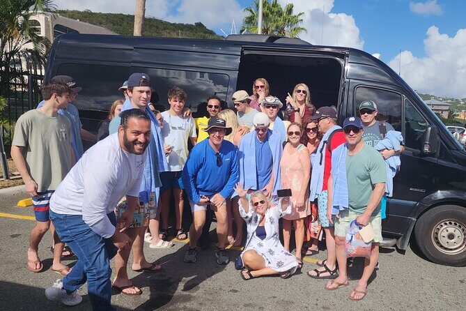 Paradise Taxi & Tours USVI -St. Thomas, Virgin Islands-Private Group-Island Tour - Transportation and Timing