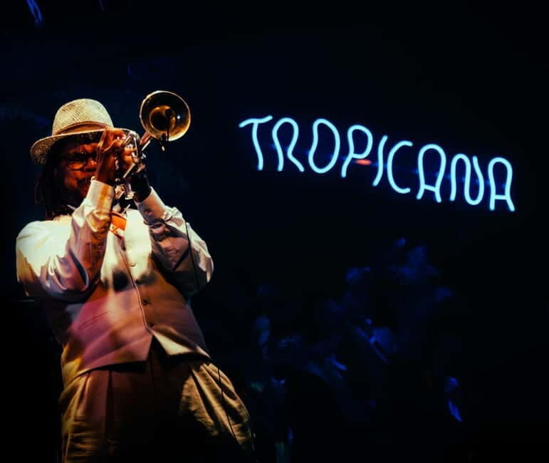 Paradise Under The Stars - Londons 1950s Cuban Experience - A Night in 1950s Havana Without Leaving London