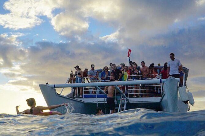 Paradise Waikiki Sunset Cruise + LIVE DJ + SWIMMING - The Sum Up