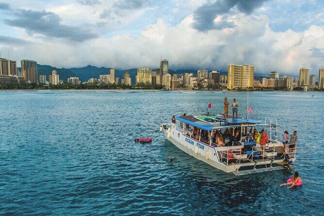 Paradise Waikiki Sunset Cruise + LIVE DJ + SWIMMING - FAQ