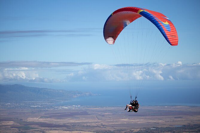 Paraglide Maui's 1K Tandem Paragliding Experience - Authentic Feedback from Travelers