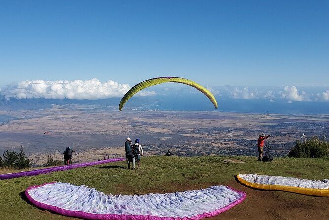 Paraglide Maui's 1K Tandem Paragliding Experience - The Value of This Experience