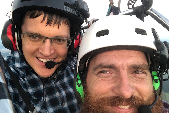 Paraglider flight with a certified instructor - Key Points