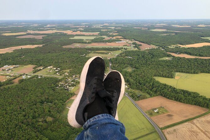 Paraglider flight with a certified instructor - FAQs