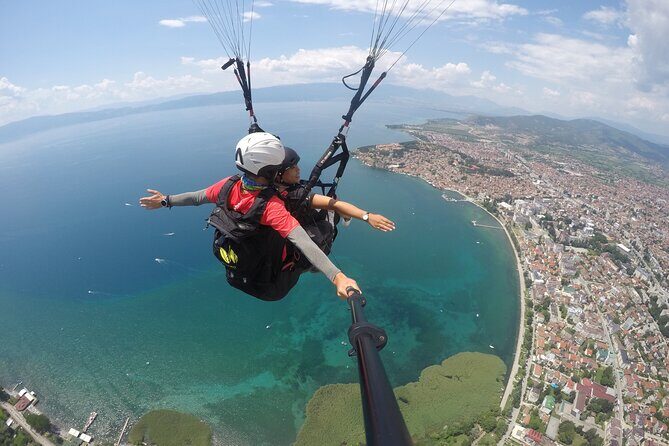 Paragliding Above Lake Ohrid in North Macedonia - An In-Depth Look at Paragliding Above Lake Ohrid
