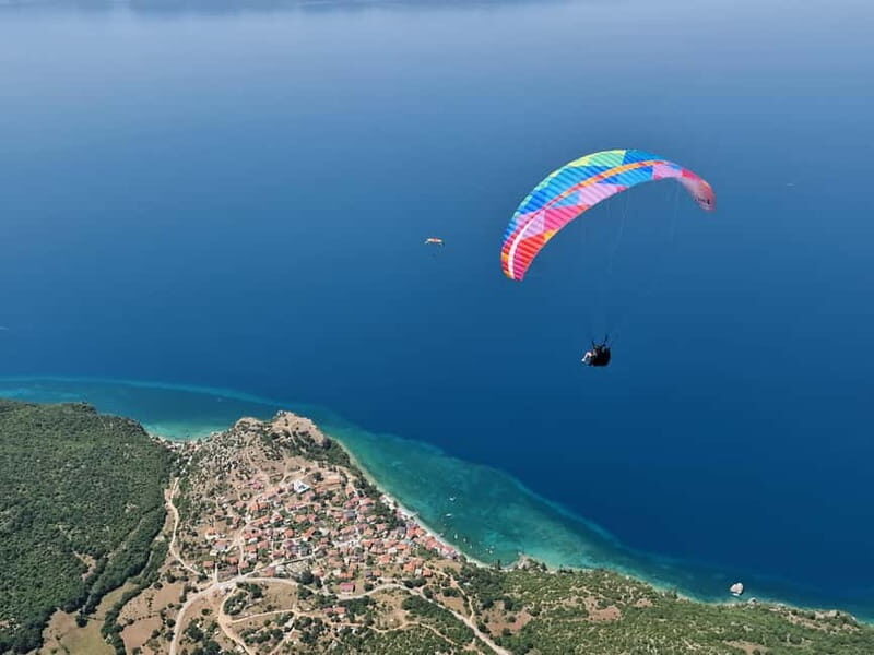 Paragliding above Lake Ohrid - A closer look at the Ohrid paragliding experience