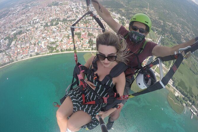 Paragliding above Ohrid - The Experience in Detail