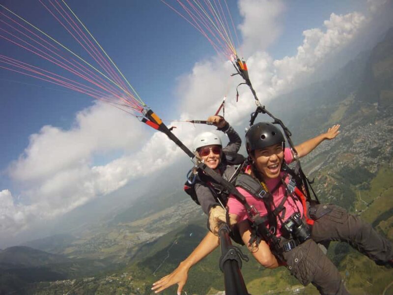 Paragliding Activity with Transfers from Bogota - A Complete Look at the Paragliding Experience