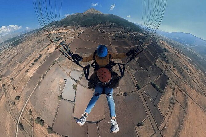 Paragliding Adventure in Cusco Sacred Valley - Discovering the Paragliding Experience in the Sacred Valley