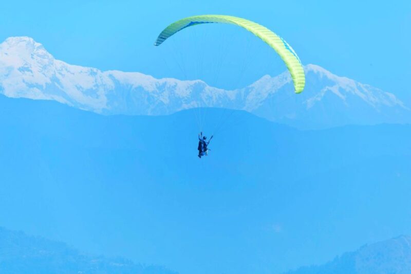 Paragliding Adventure in Pokhara with Photos and Video - The Experience Provider and Booking