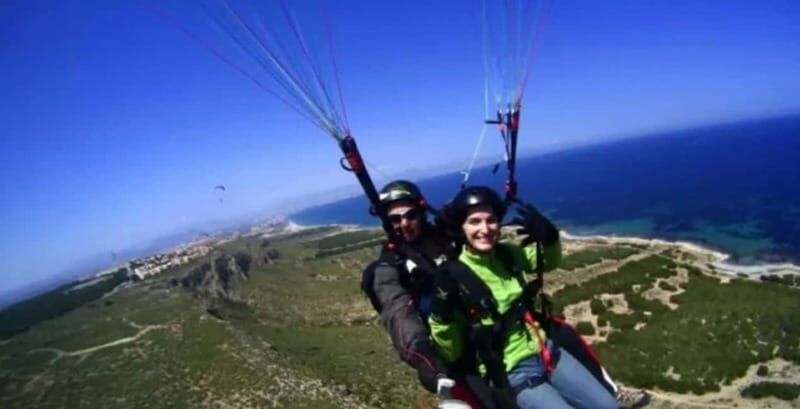 Paragliding adventure in Santa Pola from Alicante, including pick-up in a van. - Why Choose This Tour?