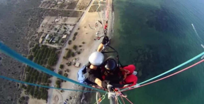 Paragliding adventure in Santa Pola from Alicante, including pick-up in a van. - Pricing and Value: Is It Worth It?