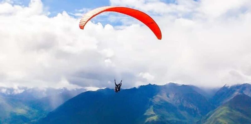 Paragliding Adventure Tour - Cusco - Paragliding Adventure Tour – Cusco: Soaring Over the Andes