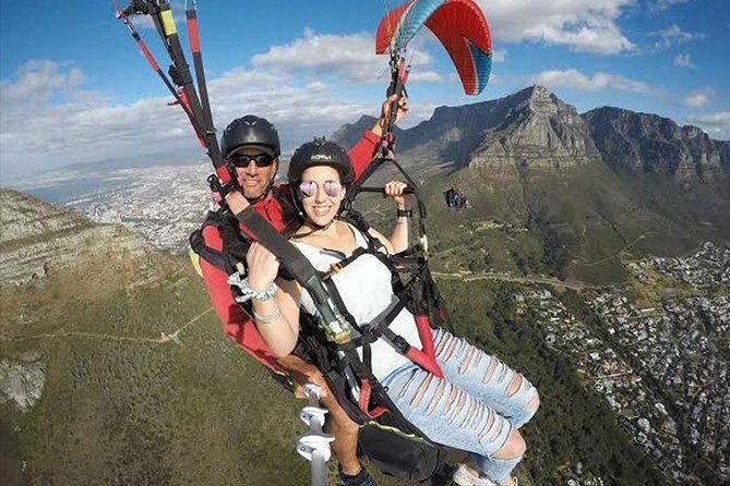 Paragliding and Tangkoko Natural Tourist Park include lunch - Key Points