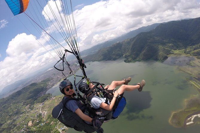 Paragliding at Pokhara - A Closer Look at Paragliding in Pokhara