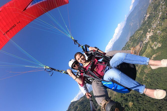 Paragliding at Pokhara - The Value for Money