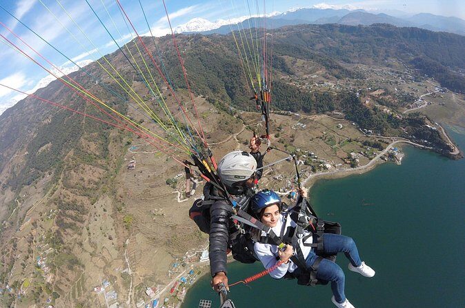 Paragliding at Pokhara - Safety and Weather Considerations